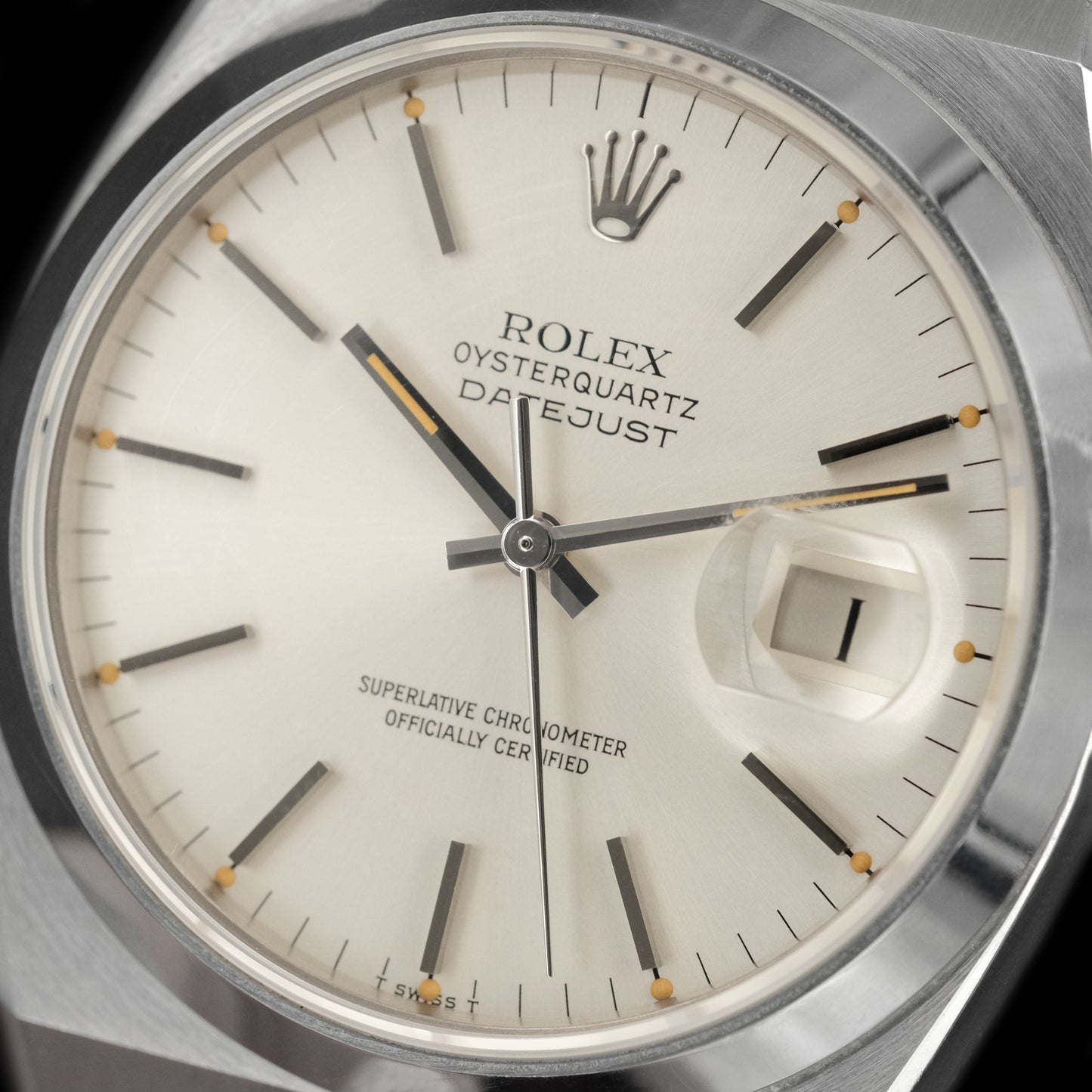 Rolex Datejust Oysterquartz ref.17000 de 1980
