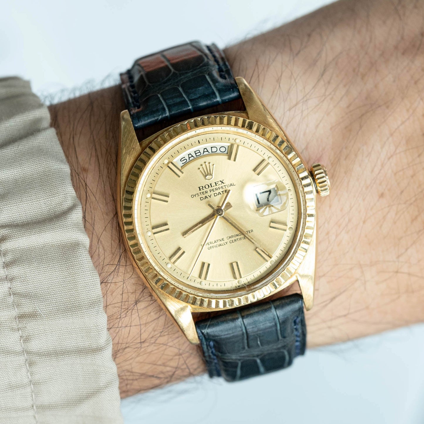 Rolex Day-Date ref.1803 de 1975