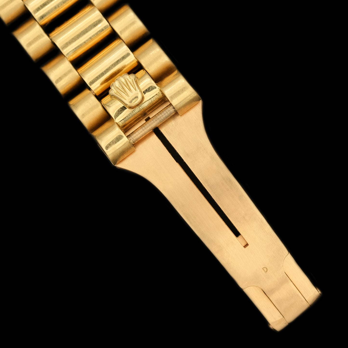 Rolex Day Date Champagne 18038 de 1980