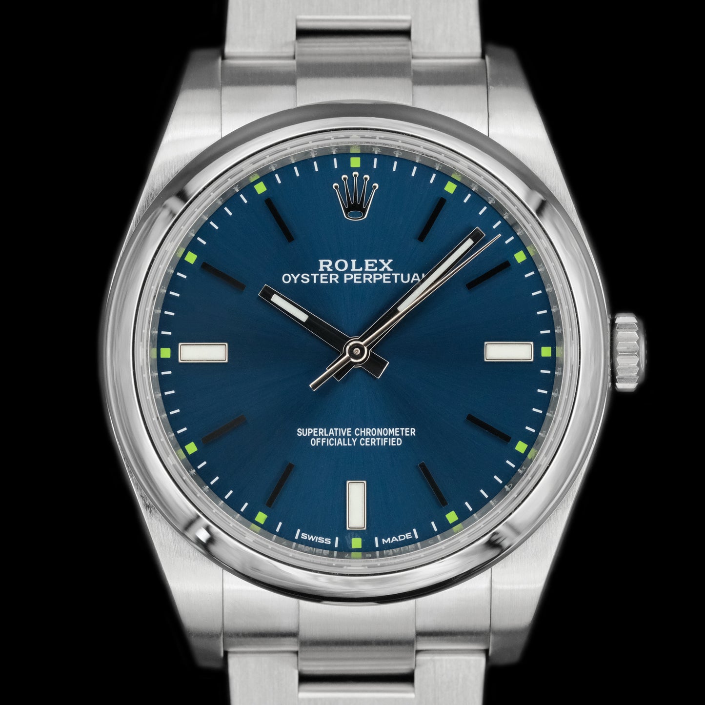 Rolex oyster perpetual ref.114300 de 2019