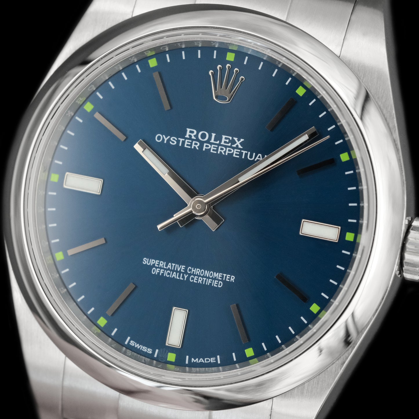 Rolex oyster perpetual ref.114300 de 2019