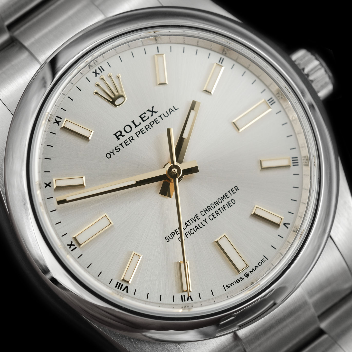 Rolex Oyster Perpetual 124200 34mm Full-Set del 2020