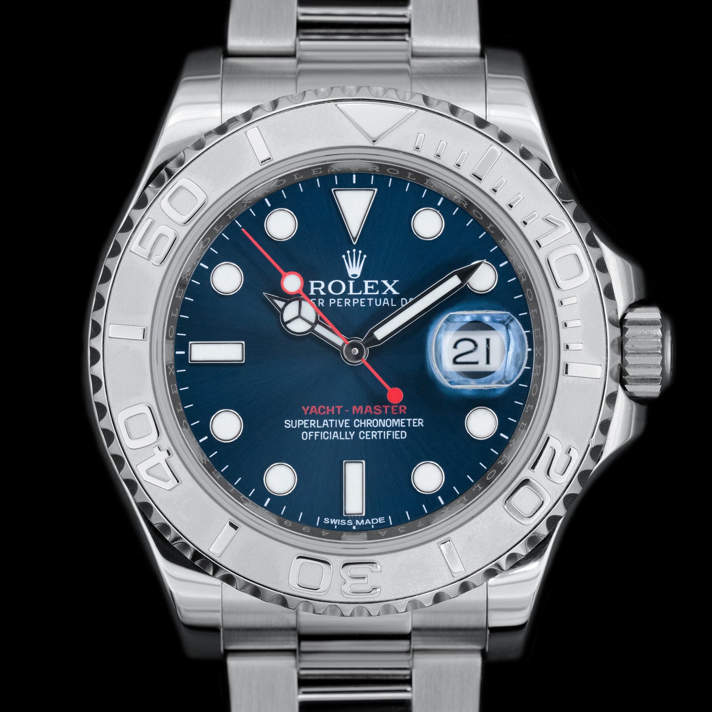 Rolex Yacht Master 116622 de 2018