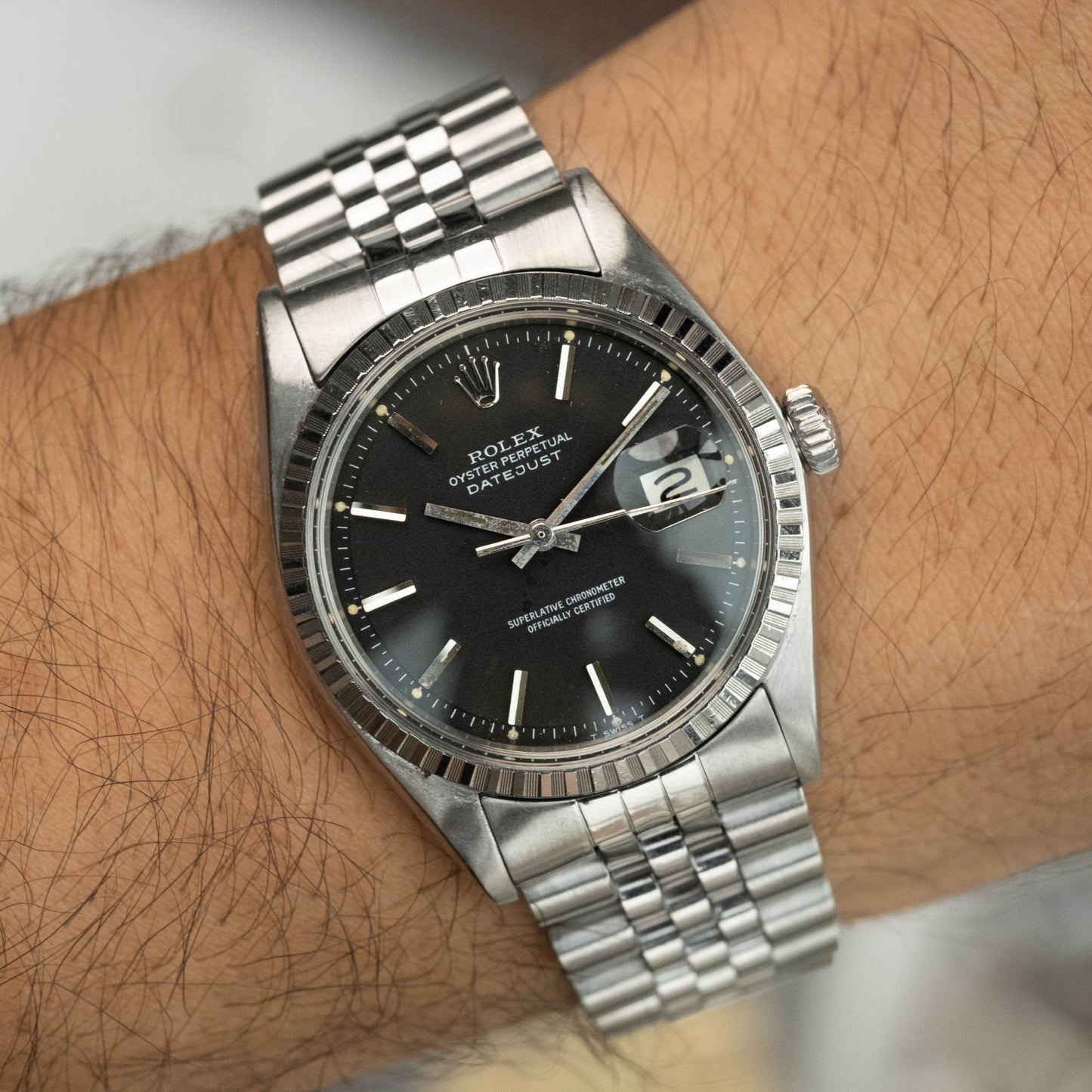 Rolex Datejust ref.1603 Vintage de 1973
