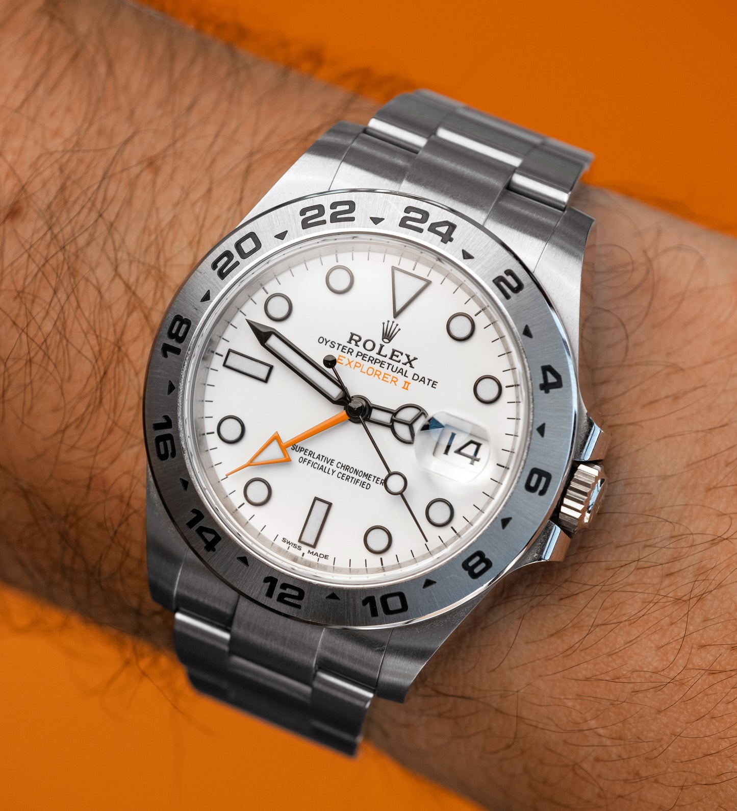 Rolex Explorer II 226570 Full-Set NUEVO 2024