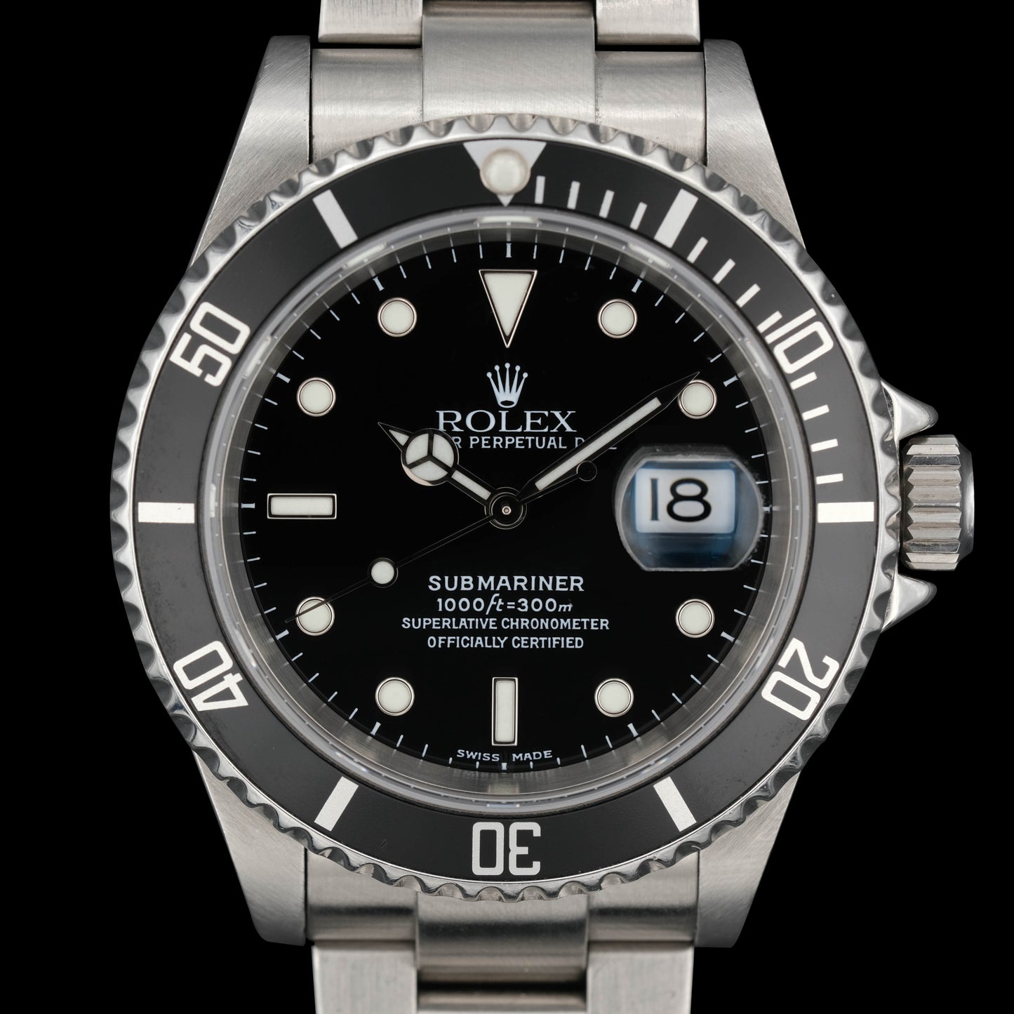 Rolex Submariner ref.16610 del 2006