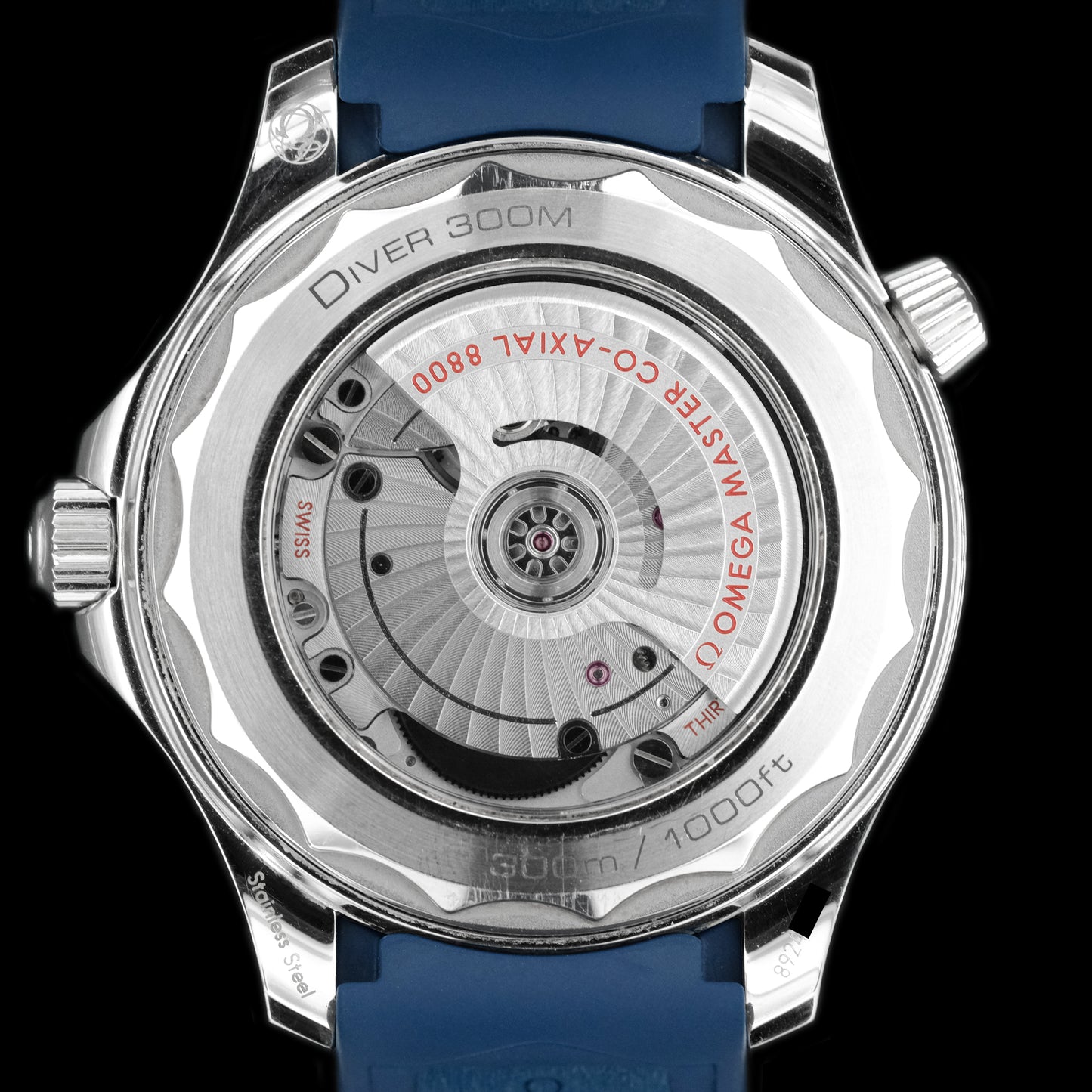 Seamaster Diver 300M Azúl 210.30.42.20.03.001 Full-Set de 2018
