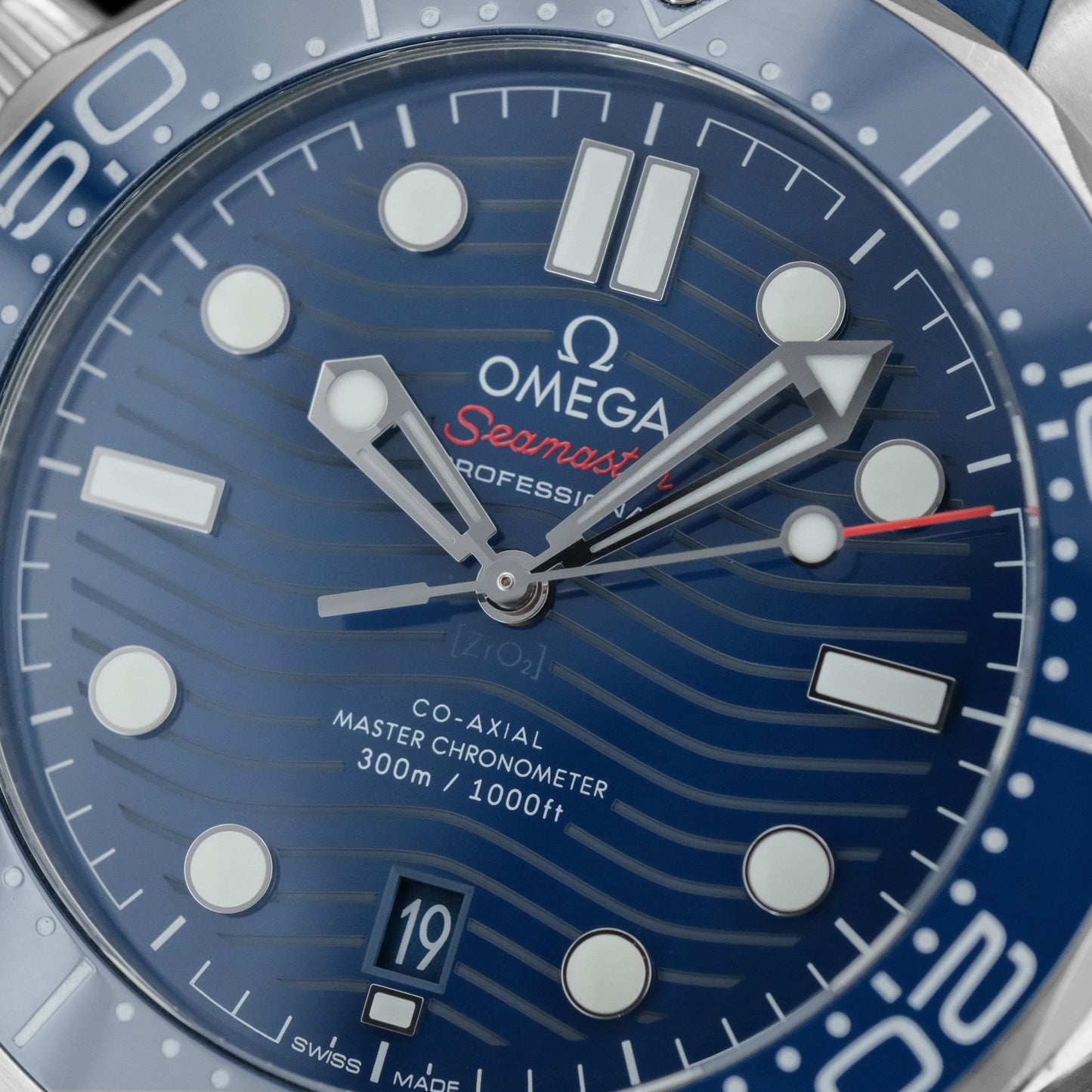 Seamaster Diver 300M Azúl 210.30.42.20.03.001 Full-Set de 2018