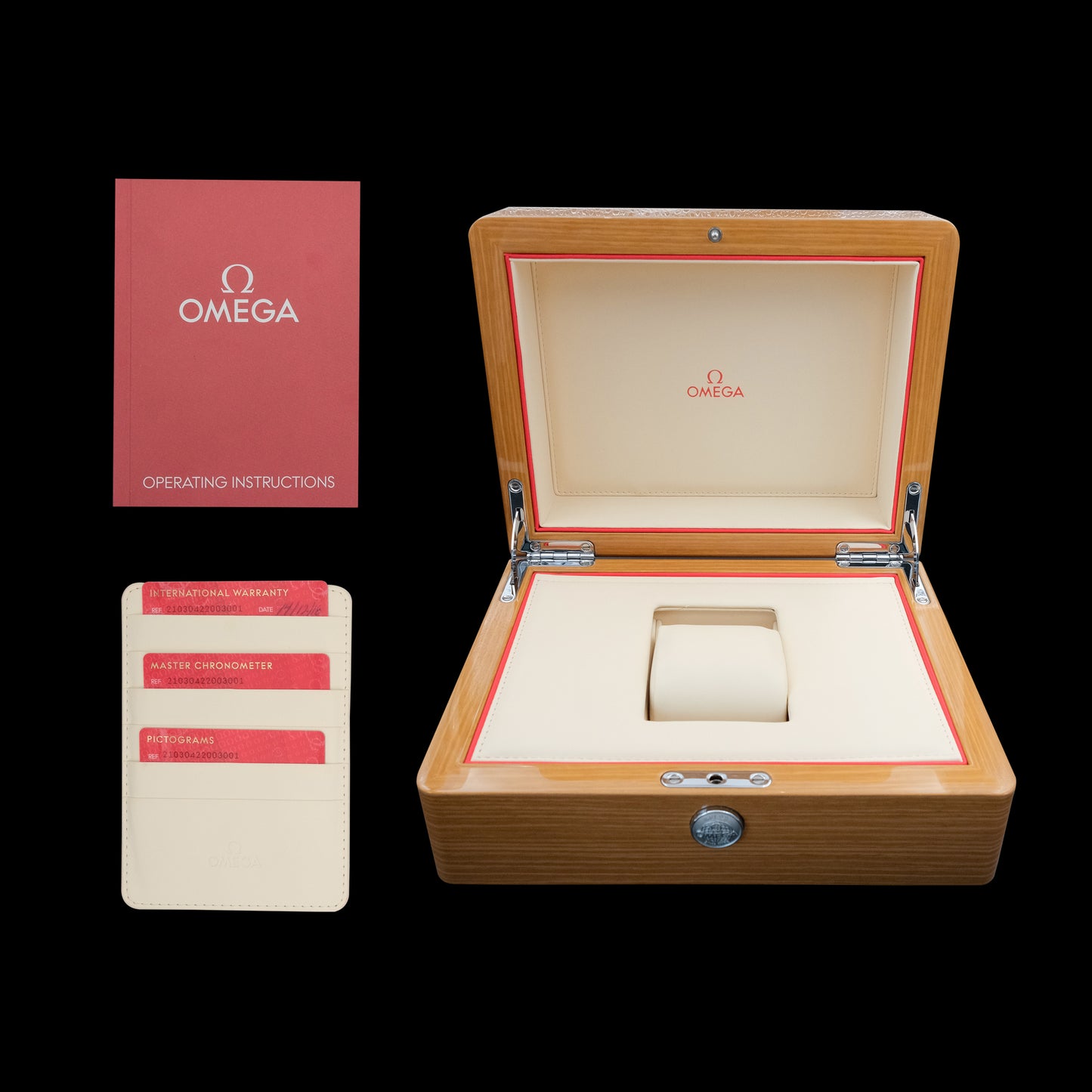 Seamaster Diver 300M Azúl 210.30.42.20.03.001 Full-Set de 2018