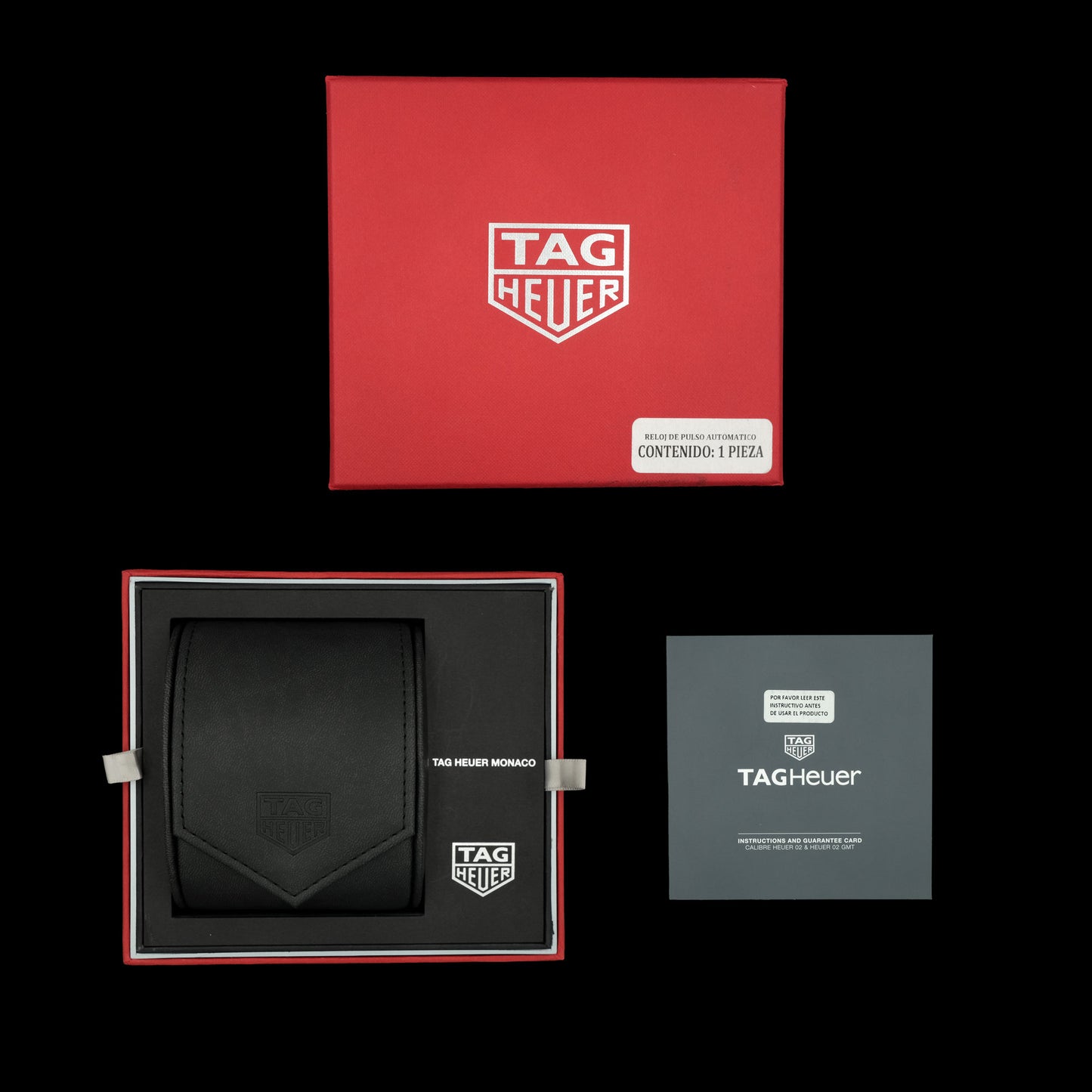 Tag Heuer Mónaco CBL2113 Full-Set del 2023
