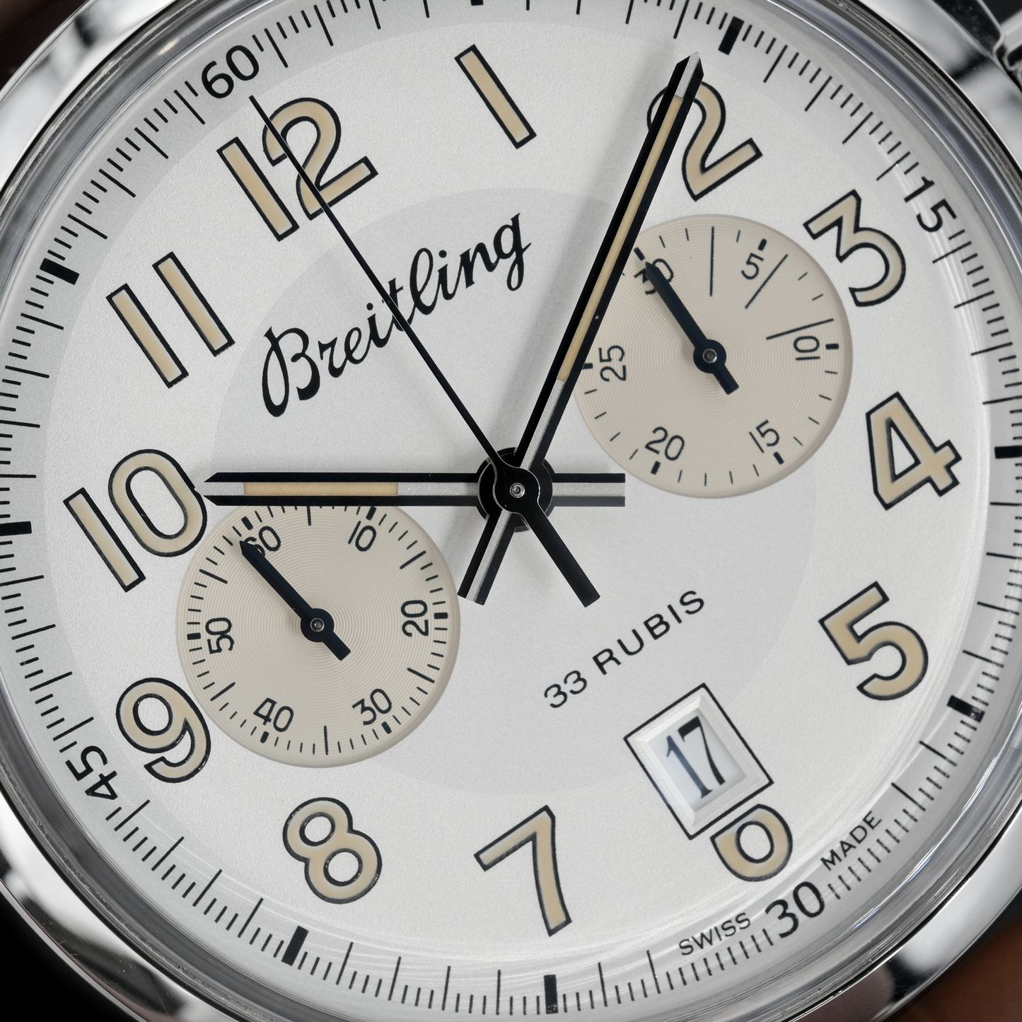 Breitling Transocean Chronograph 1915 de 2015
