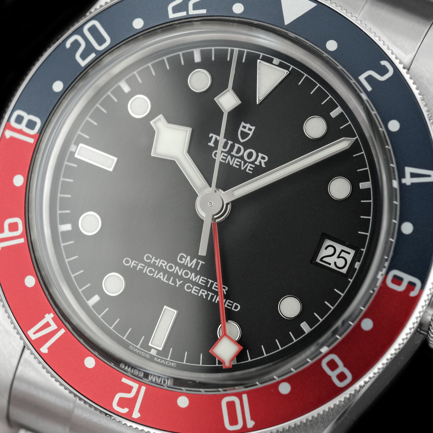 Tudor Heritage Black Bay GMT 79830RB NUEVO Full-Set de 2024