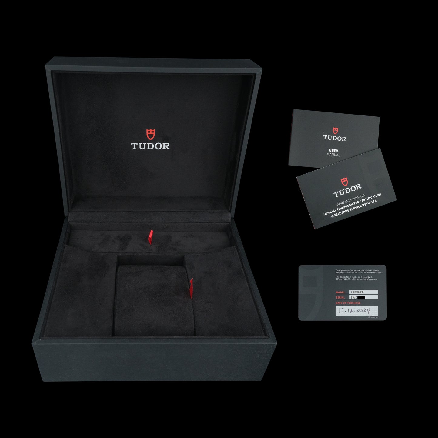 Tudor Heritage Black Bay GMT 79830RB NUEVO Full-Set de 2024