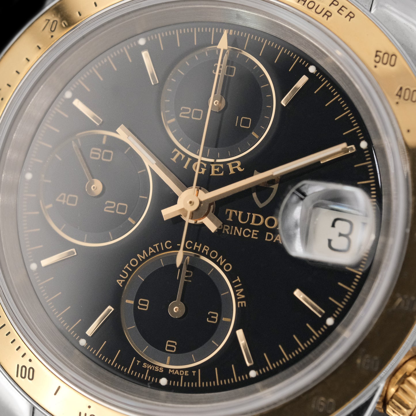 Tudor Tiger Prince Oyster 79263P de 2002