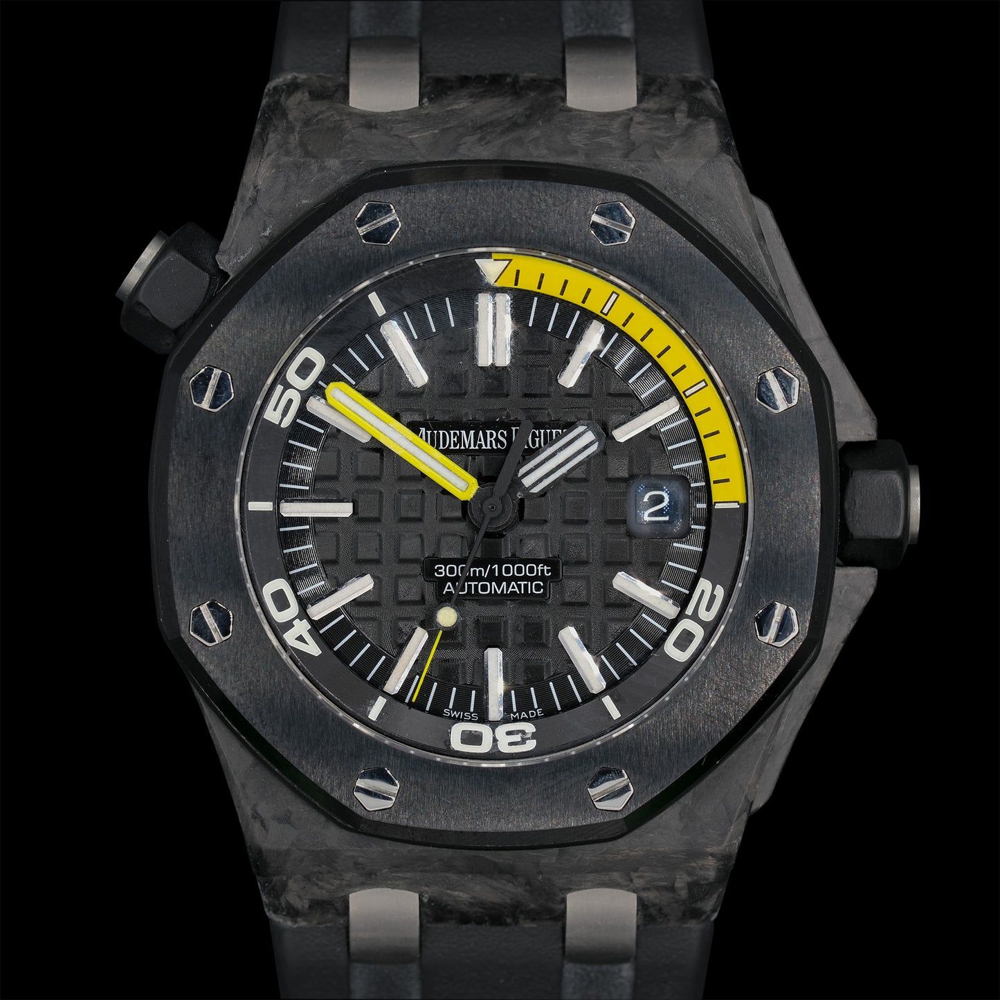 Audemars Piguet Royal Oak Offshore Diver ref.15706AU del 2015