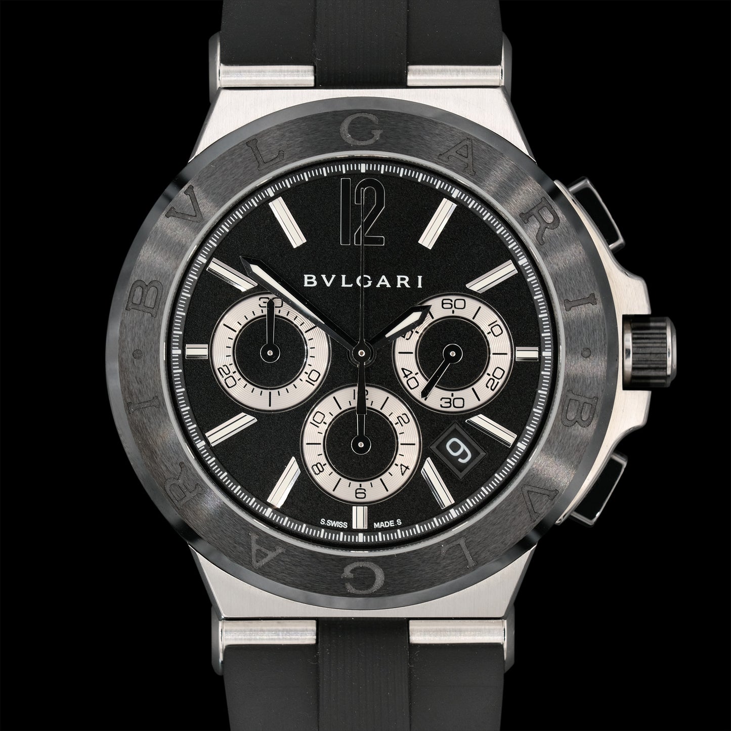 Bvlgari Diagono Ceramic Chronograph Cerámico ref.DG42SCCH del 2019