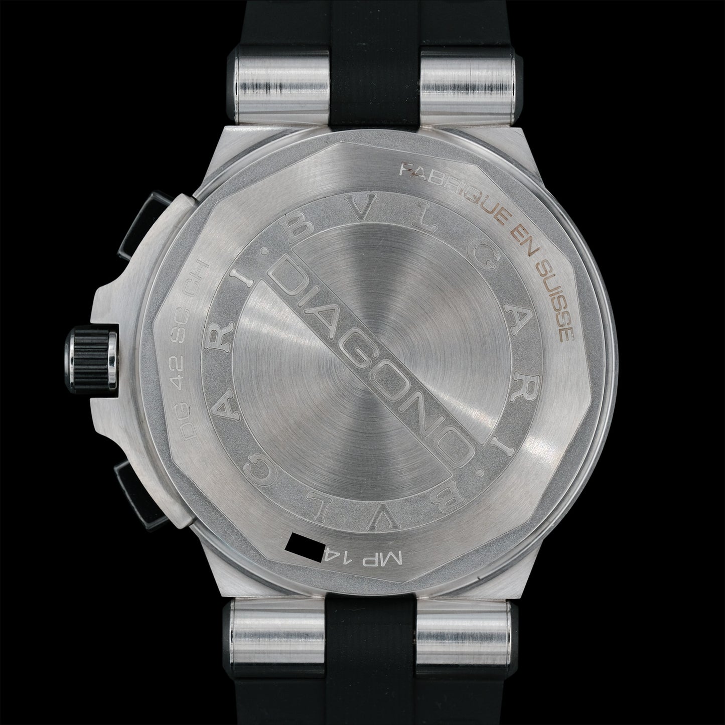 Bvlgari Diagono Ceramic Chronograph Cerámico ref.DG42SCCH del 2019