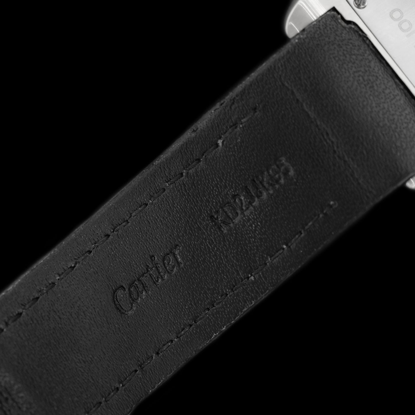 Cartier Santos 100 XL 2656 de 2012