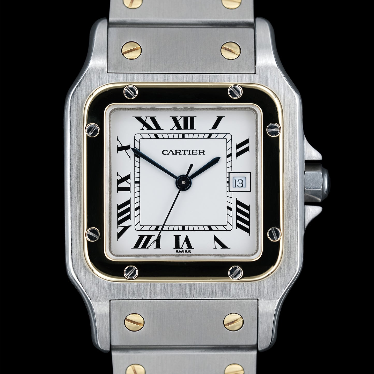 Cartier Santos Carrée ref.2961 de 1980