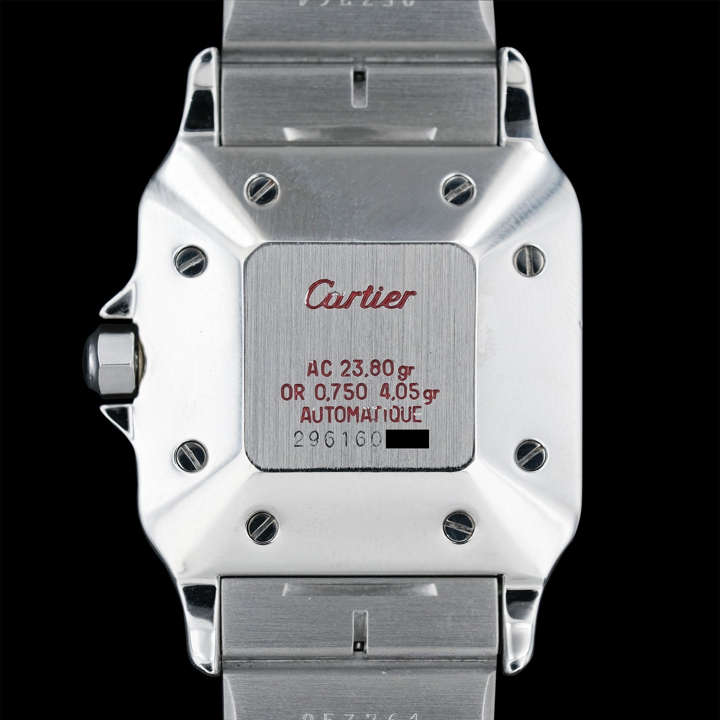 Cartier Santos Carrée ref.2961 de 1980