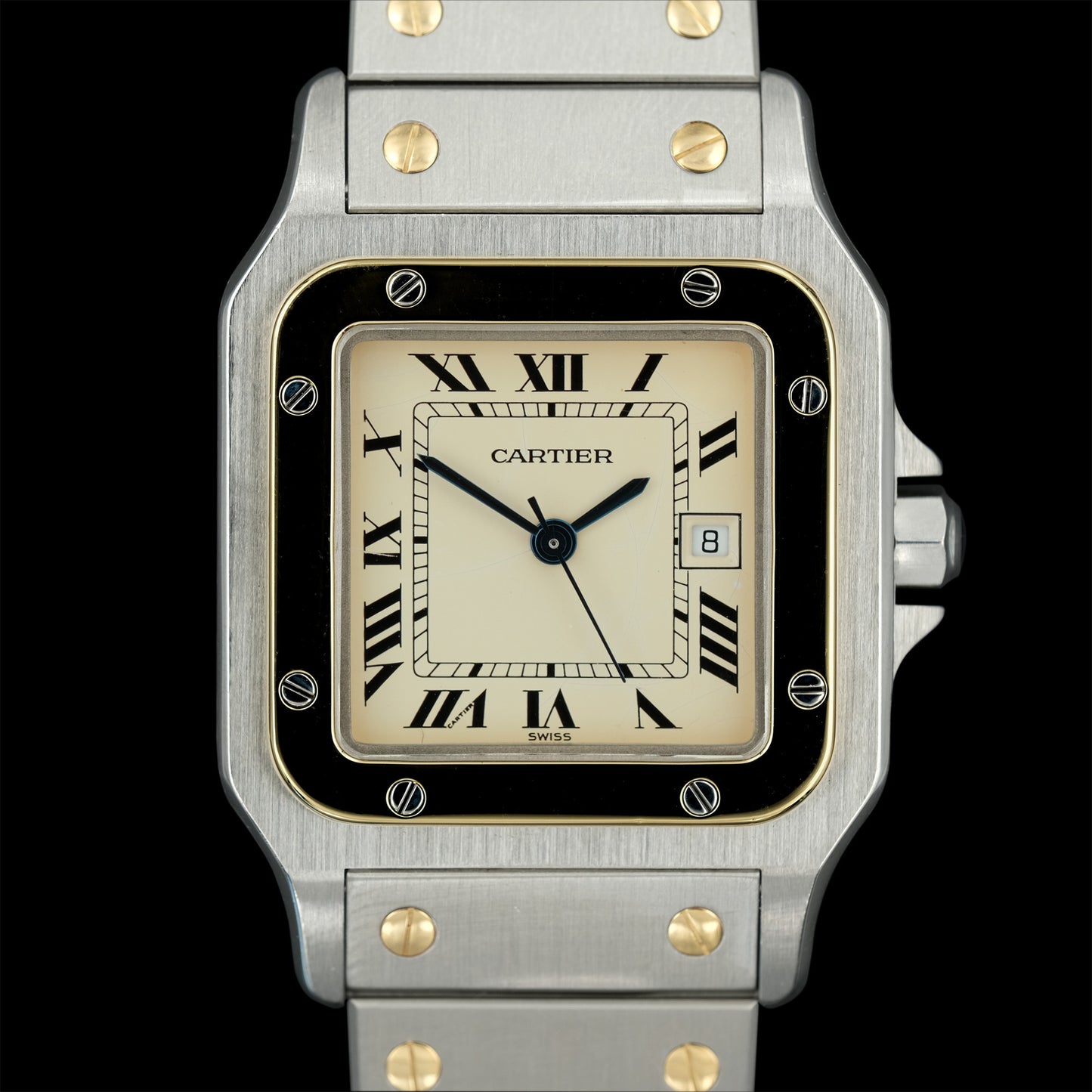 Cartier Santos Carrée ref.2961 de 1980