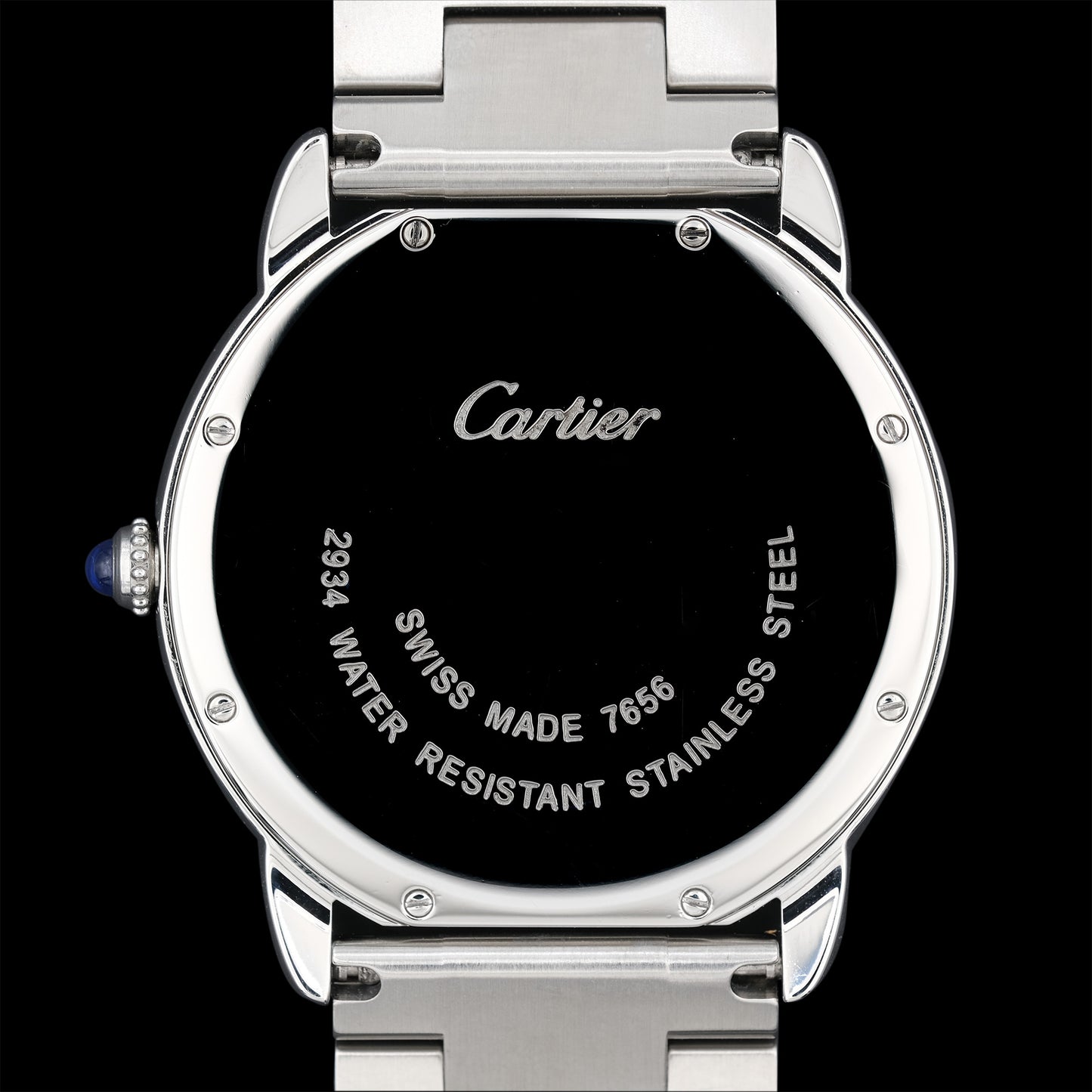 Cartier Ronde solo de Cartier Fullset ref.2934 del 2010