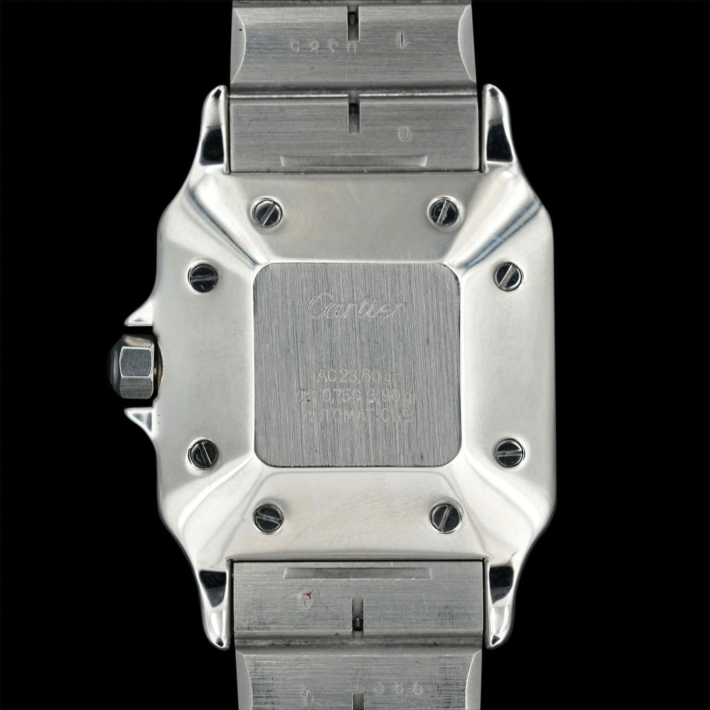 Cartier Santos Carrée ref.2961 de 1979