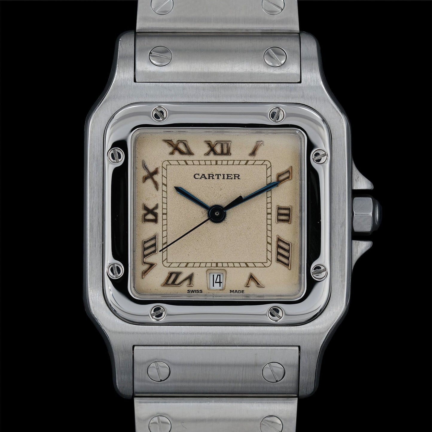 Cartier Santos Galbée ref.1564 del 2005