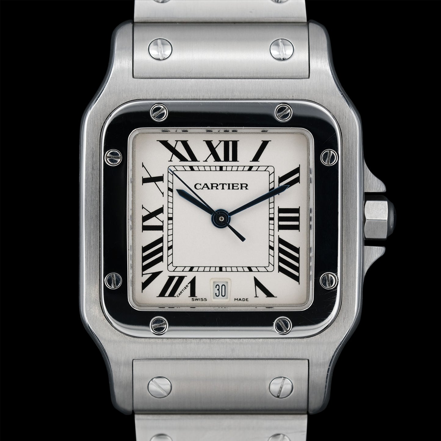 Cartier Santos Galbée ref.1564 del 2006
