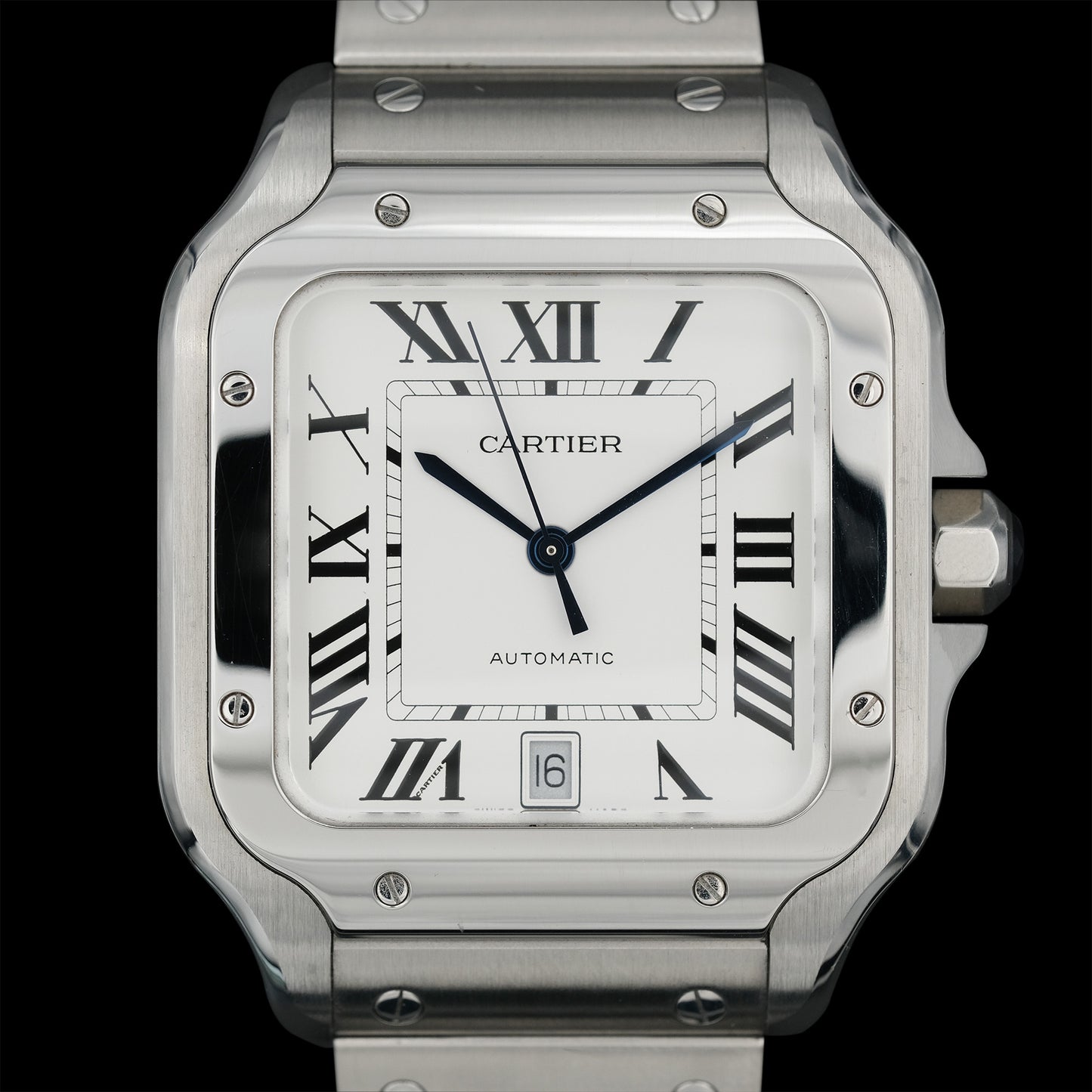 Cartier Santos de Cartier "Large" ref.WSSA018 fullset del 2022