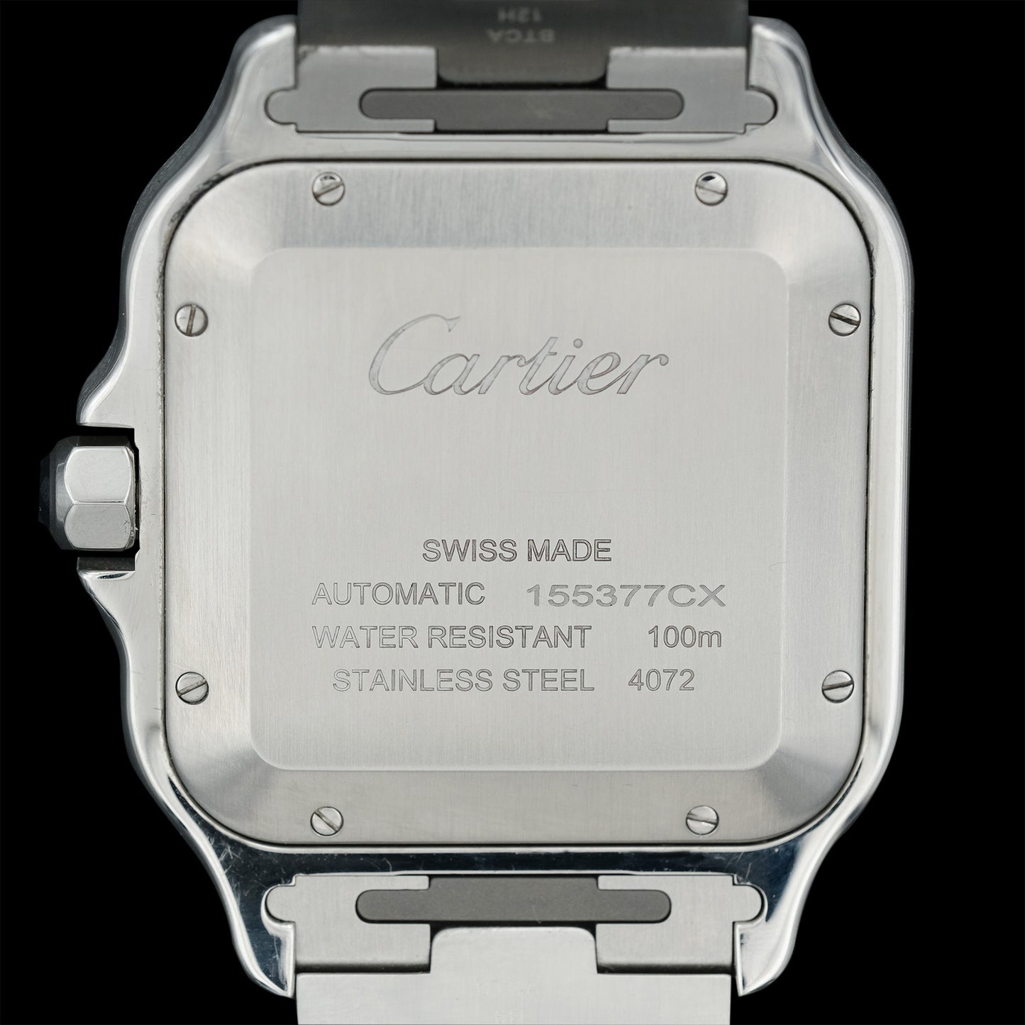 Cartier Santos de Cartier "Large" ref.WSSA018 fullset del 2022