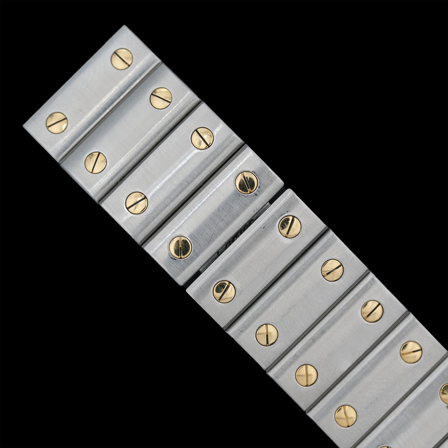 Cartier Santos Galbée ref.1566 Quartz de 2000´s