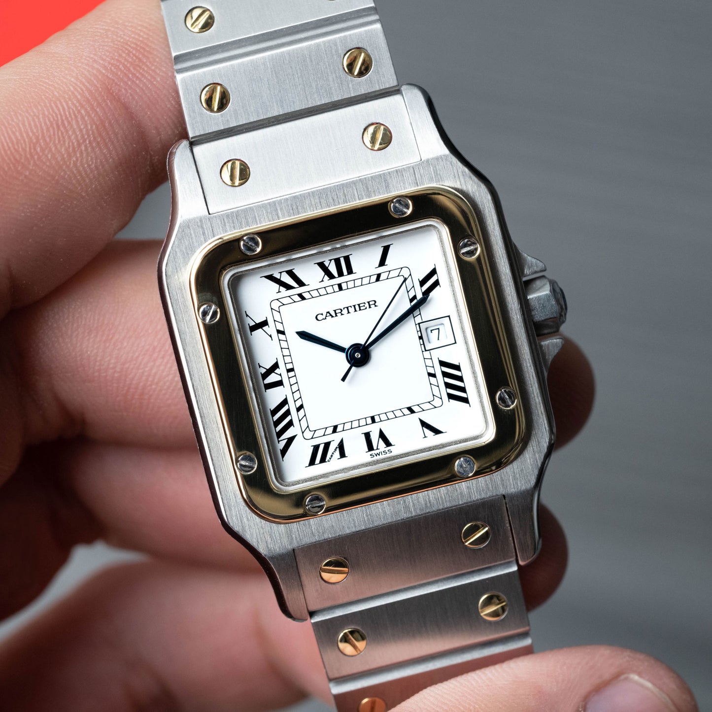 Cartier Santos Carrée ref.2961 de 1980