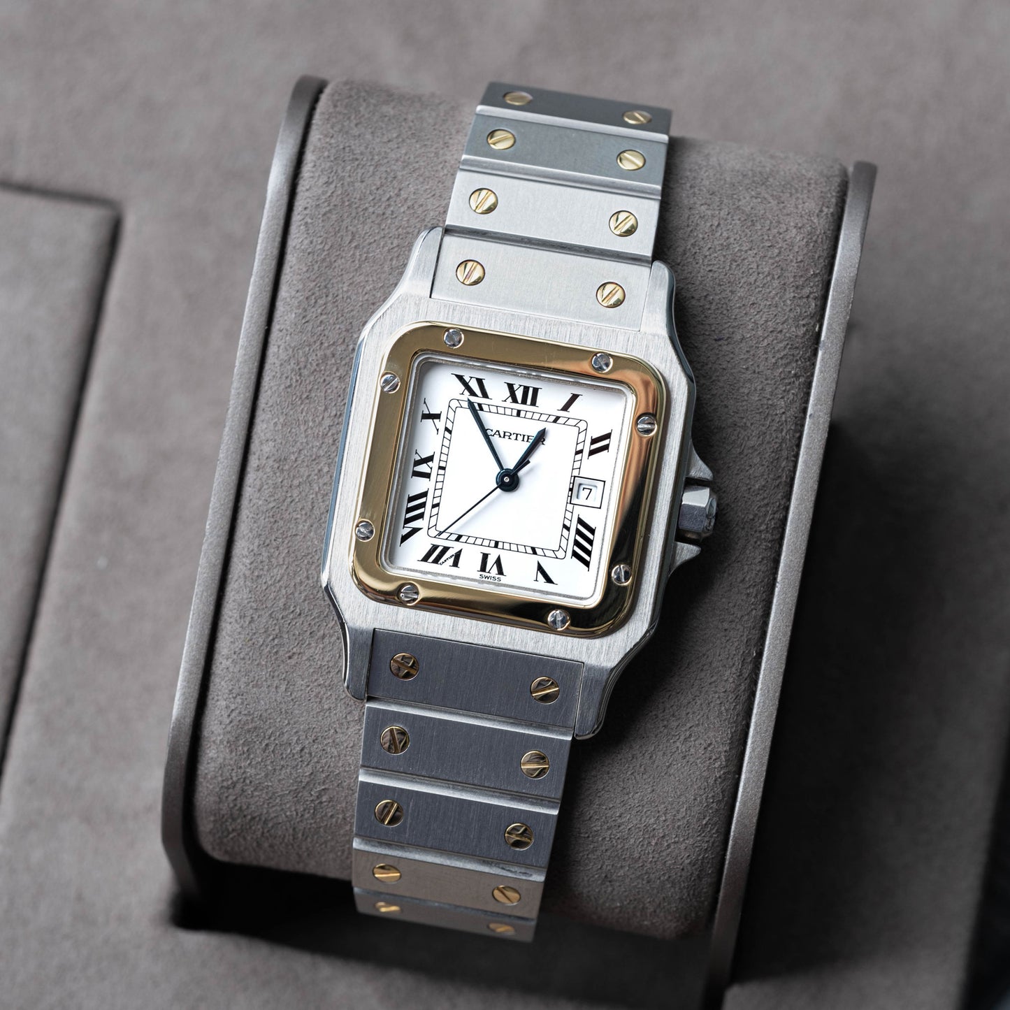 Cartier Santos Carrée ref.2961 de 1980