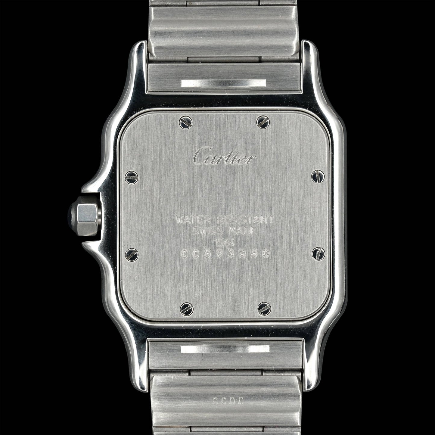 Cartier Santos Galbée Quartz ref.1564 de 2000´s