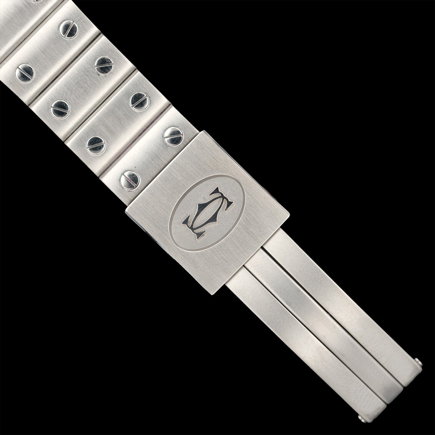 Cartier Santos Galbée Quartz ref.1564 de 2000´s