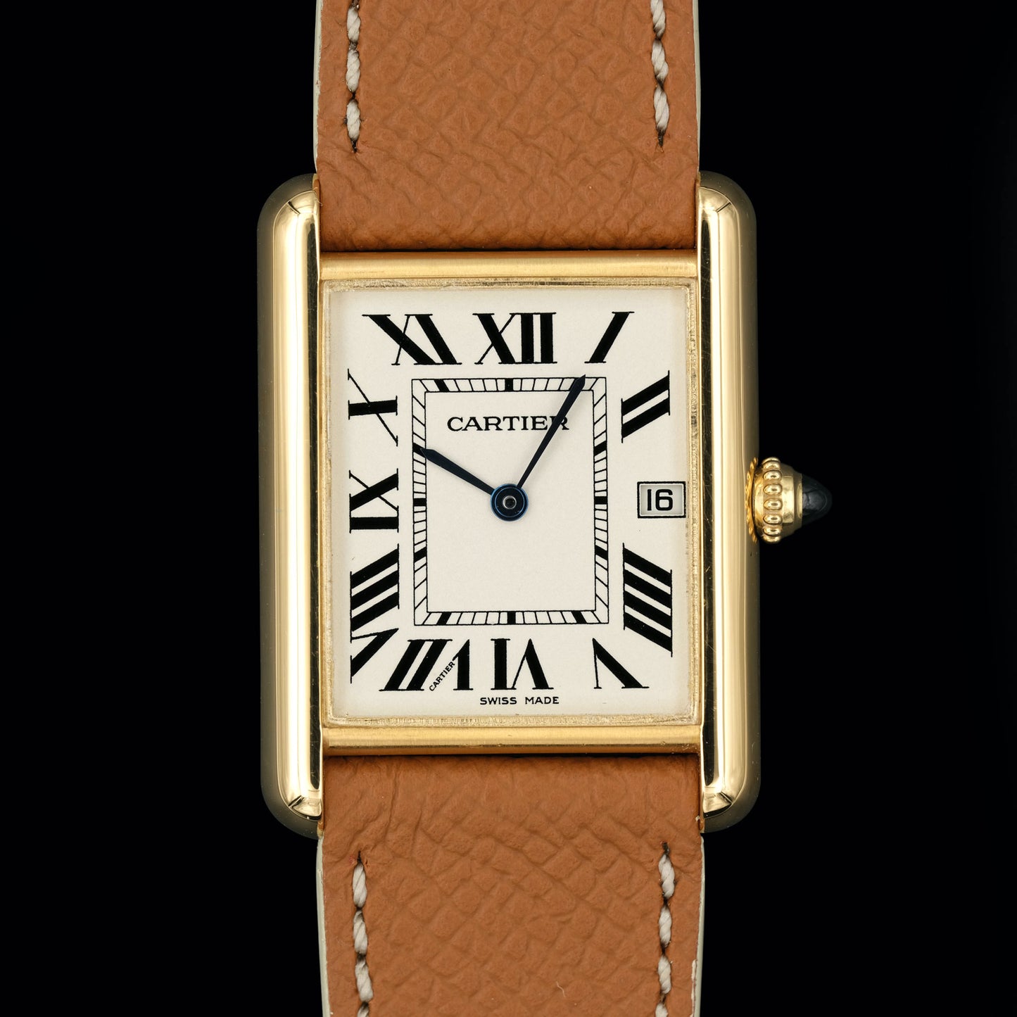 Cartier Tank Louis Date ref.2441 del 2012