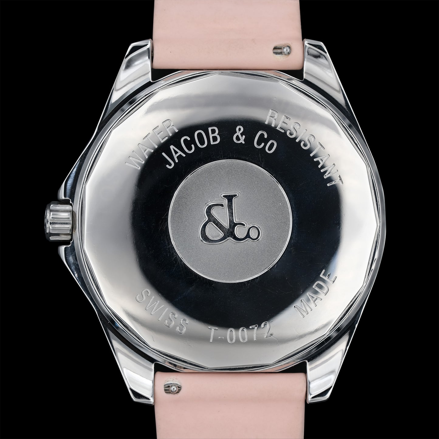Jacob & Co. JC-TZ1 "Diamonds" One Time Zone Ladies del 2010