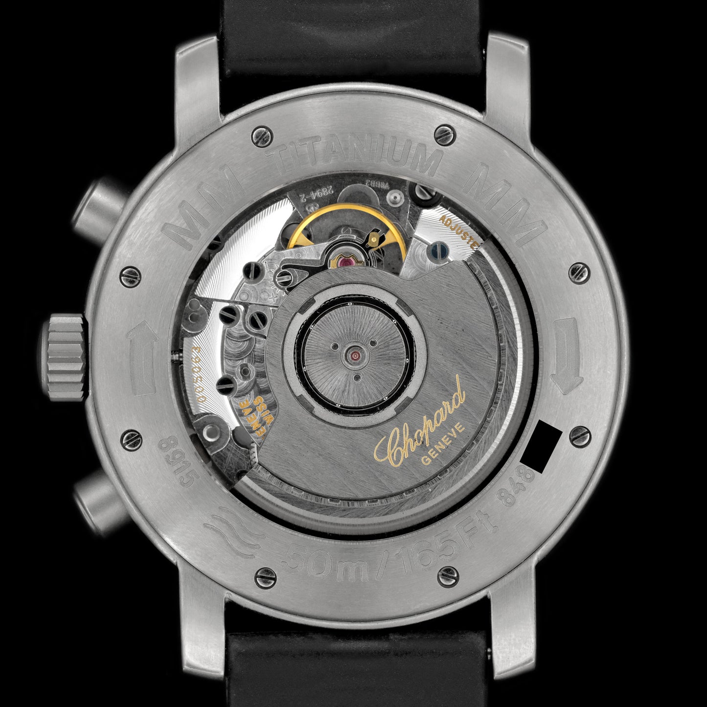 Chopard Mille Miglia SPEED Titanium 8915 de 2005