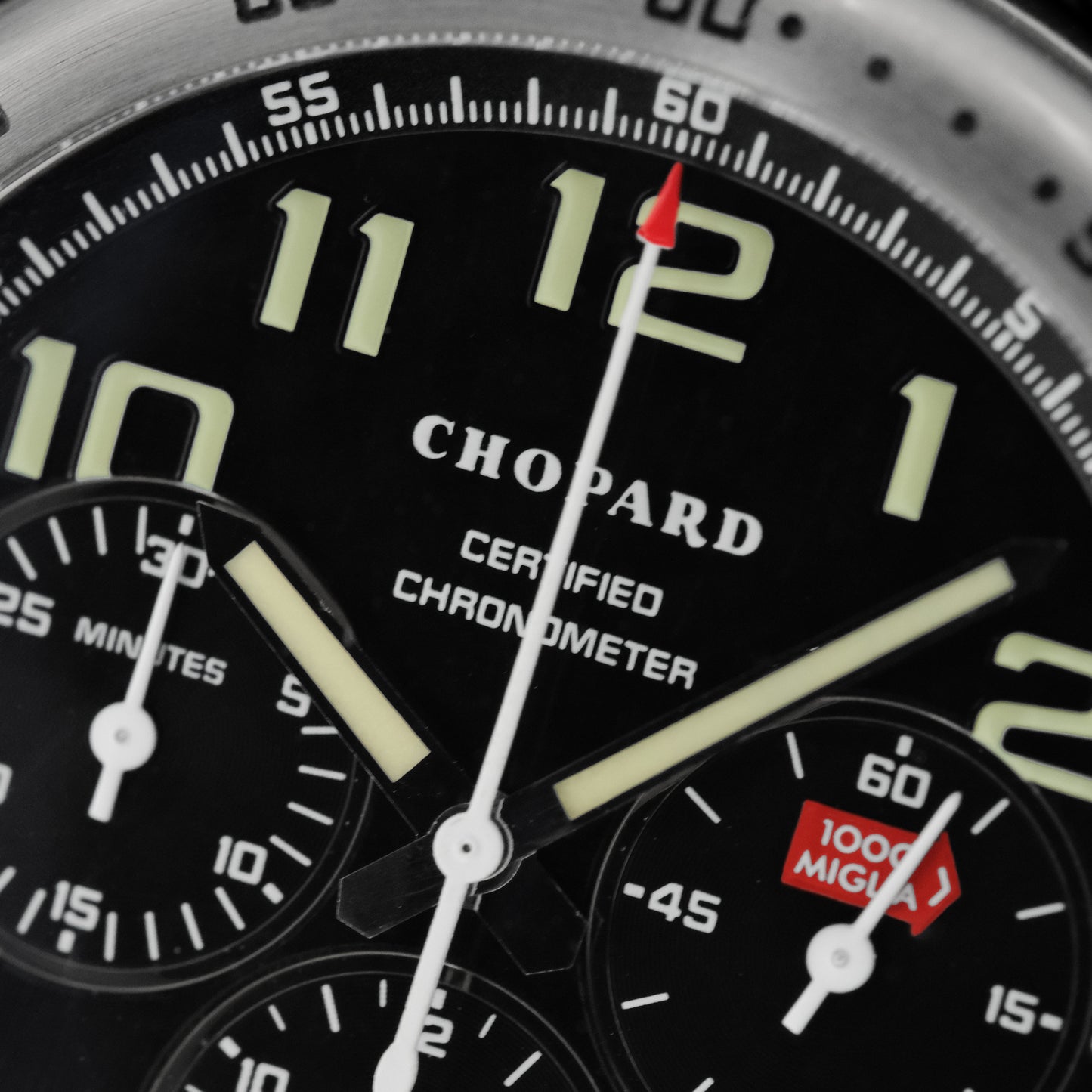 Chopard Mille Miglia SPEED Titanium 8915 de 2005