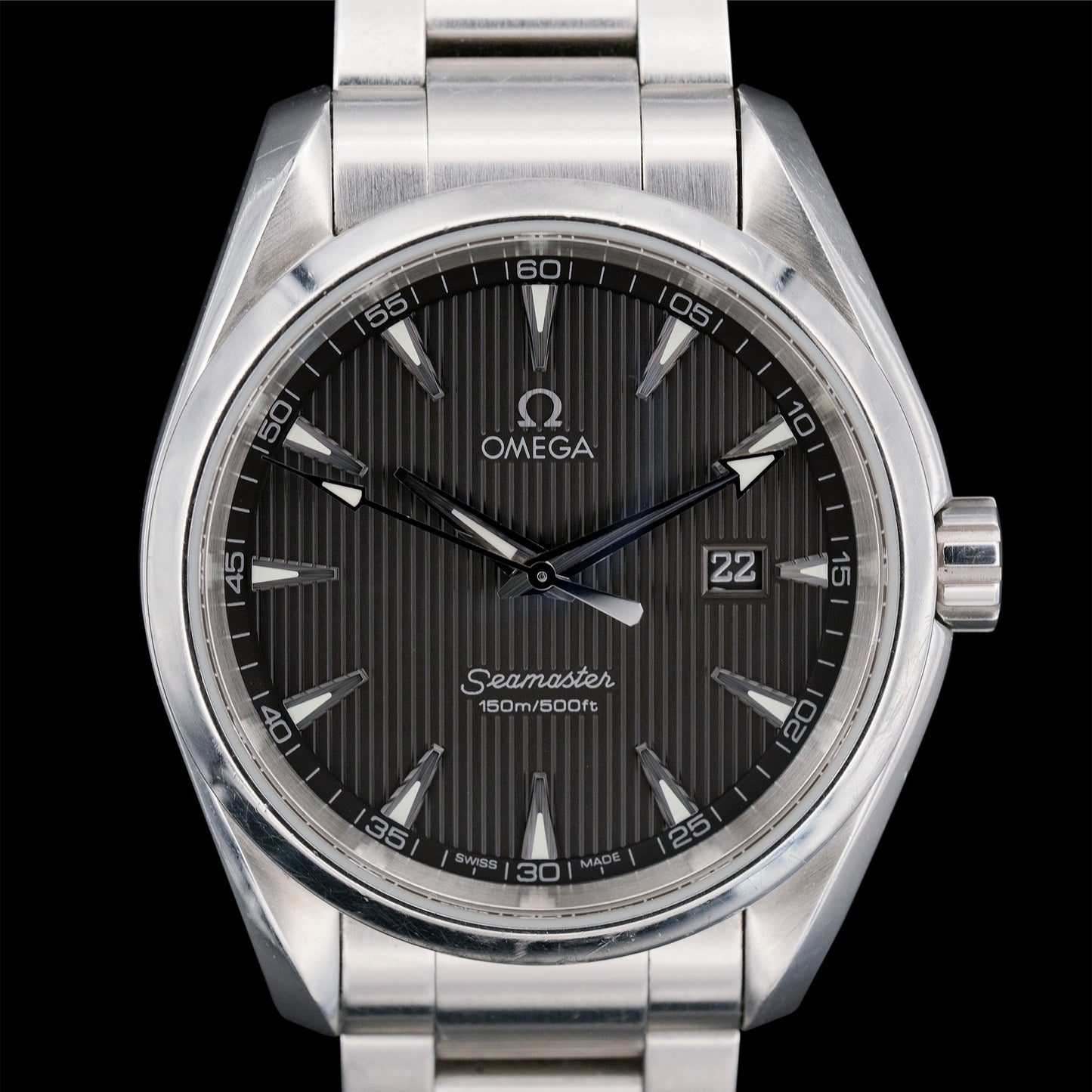 Omega Seamaster Aquaterra 38,5 mm ref.231.10 fullset del 2011