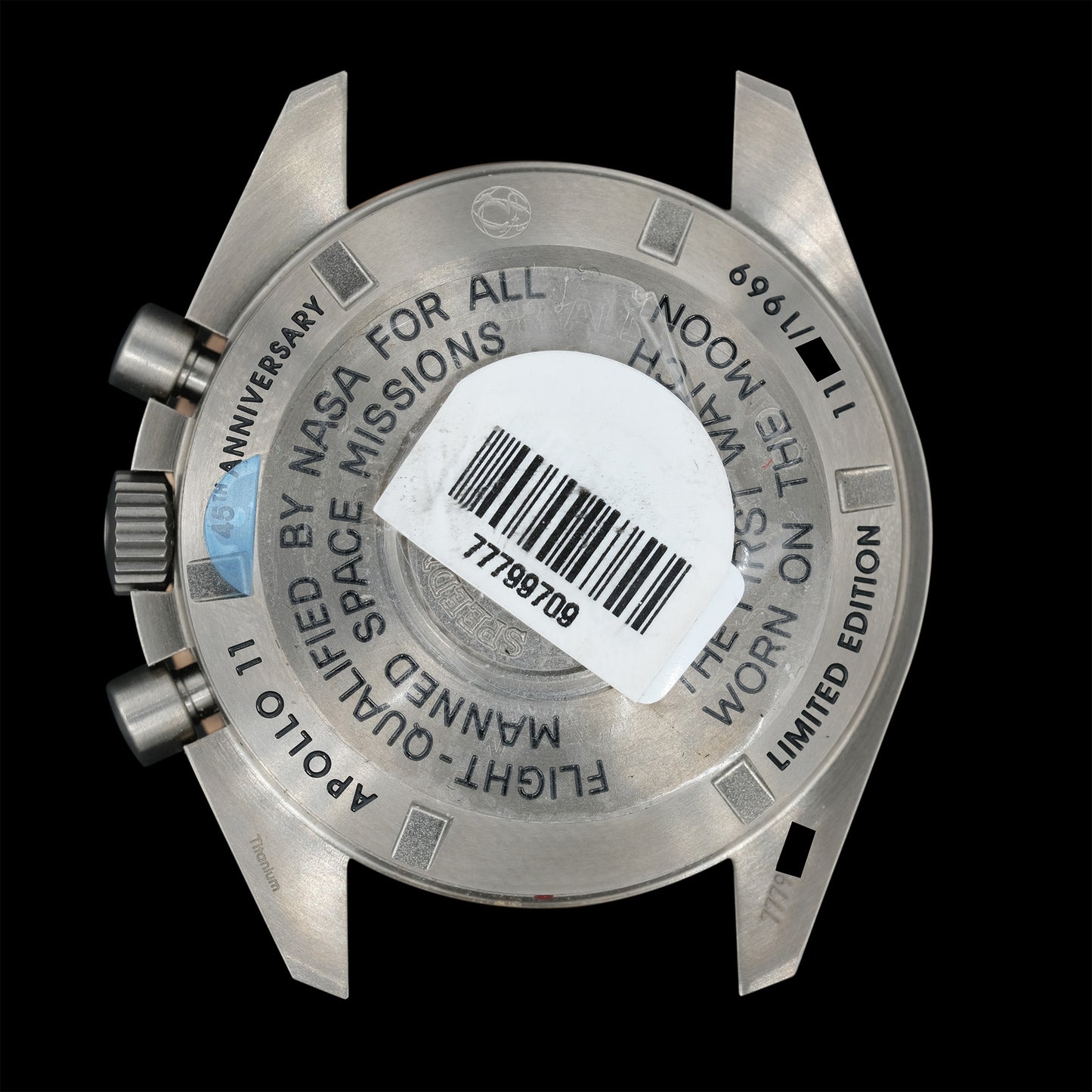 Omega Speedmaster Apollo 11 45 Aniversario Fullset del 2014
