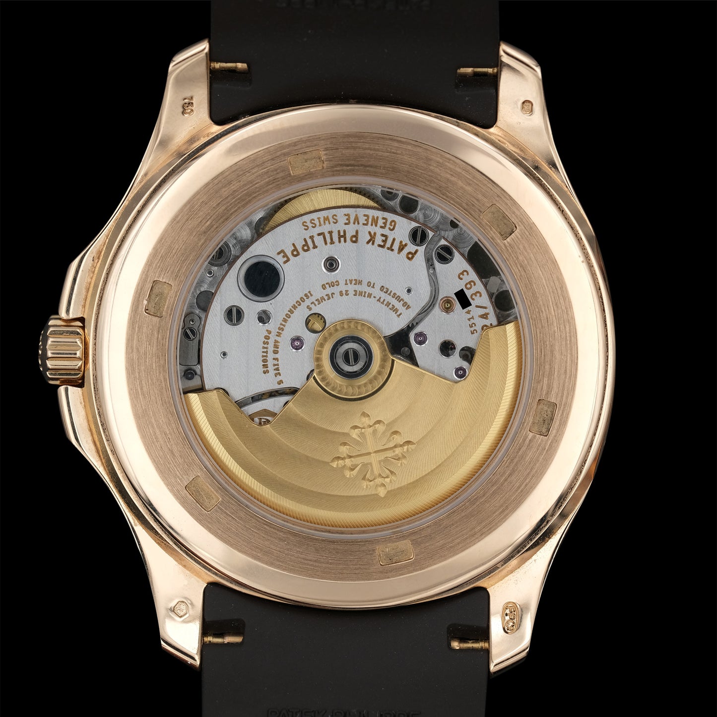 Patek Philippe Aquanaut ref.5167R-001 Fullset del 2014