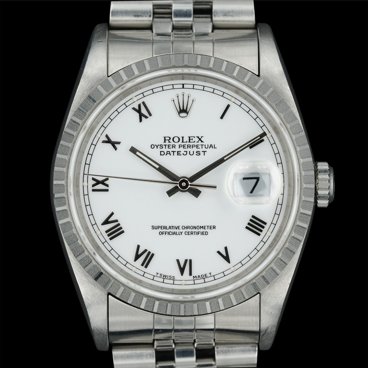 Rolex Datejust ref.16220 full-set de 1994