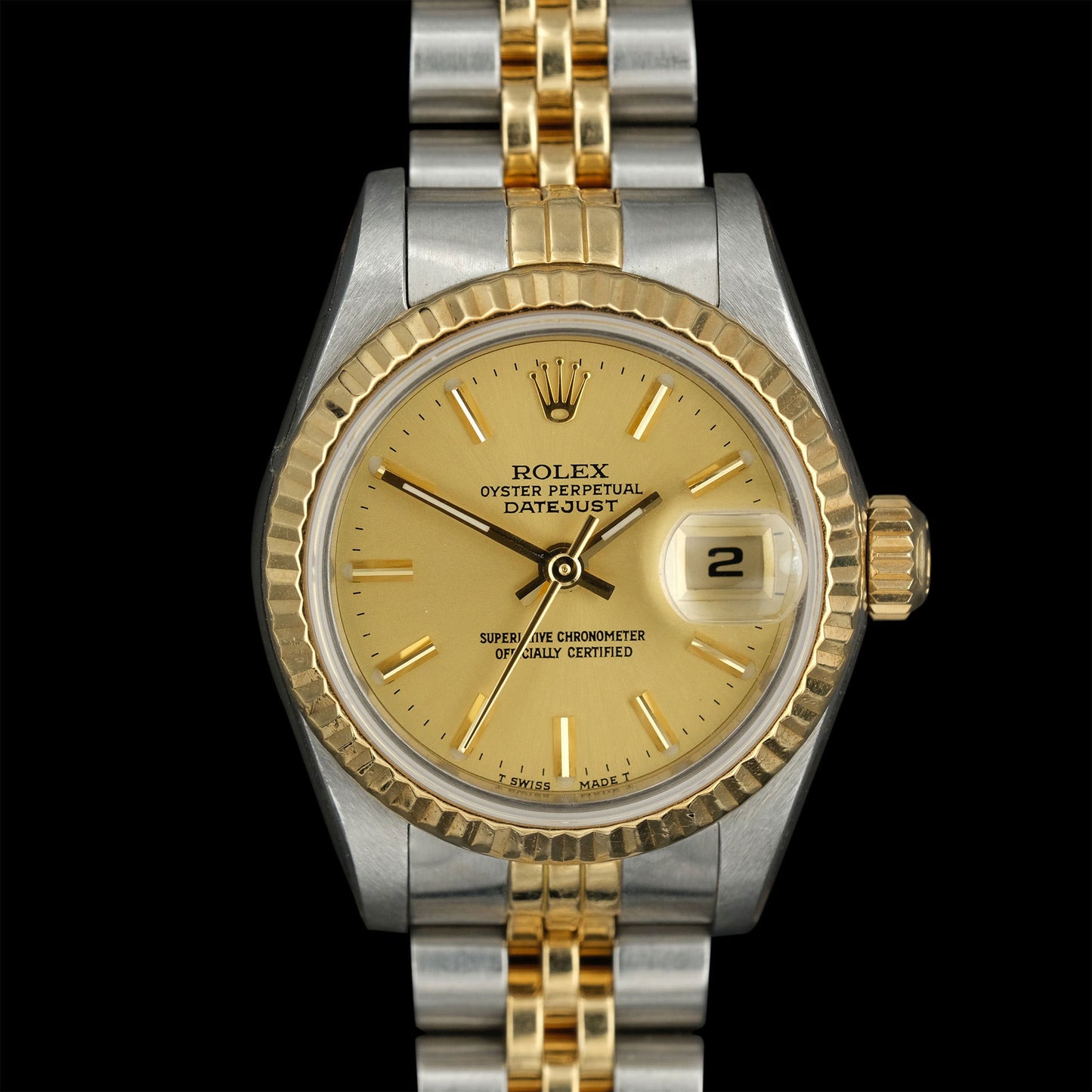 Rolex "Lady" Datejust 26mm ref.69173 de 1988