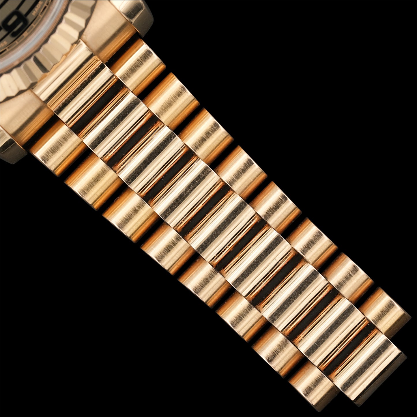 Rolex Day Date II ref.218235 "Wave Dial" del 2014