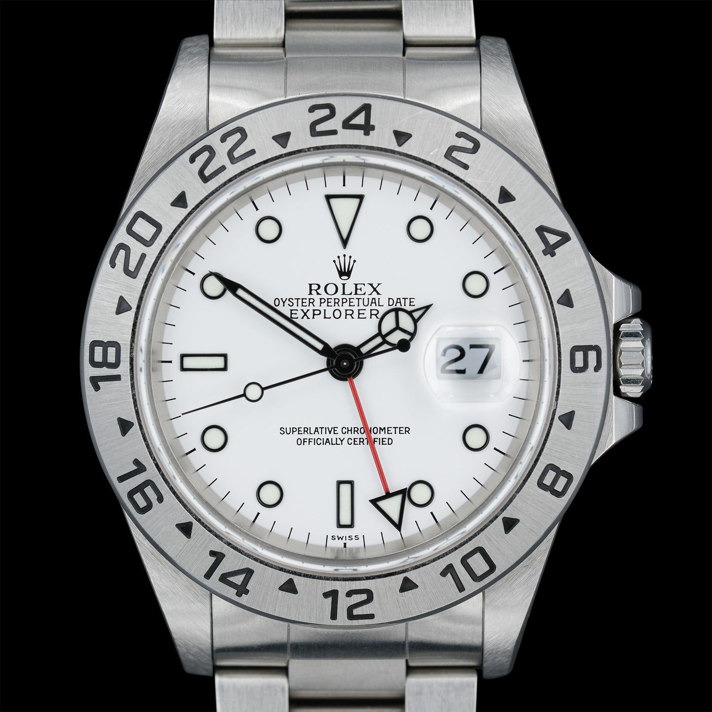 Rolex Explorer ll "Polar" Fullset Ref.16570 de 1999