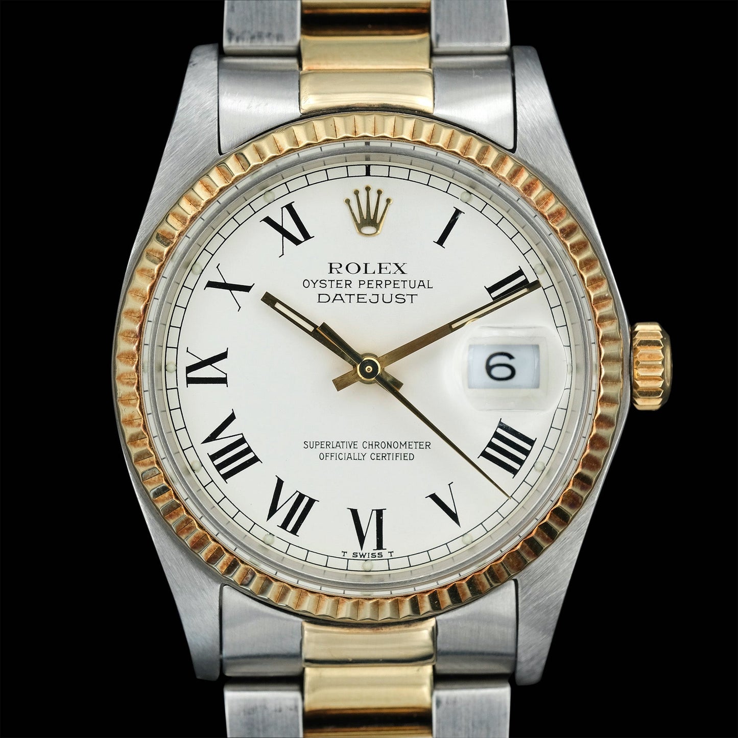 Rolex Datejust "Buckley" ref.16013 de 1978