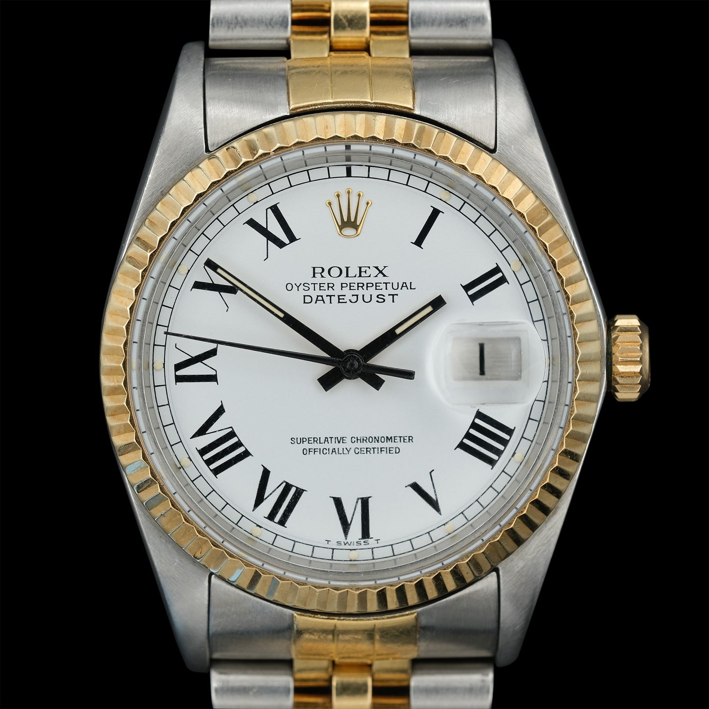 Rolex Datejust "Buckley Dial" ref.1601 Fullset de 1968