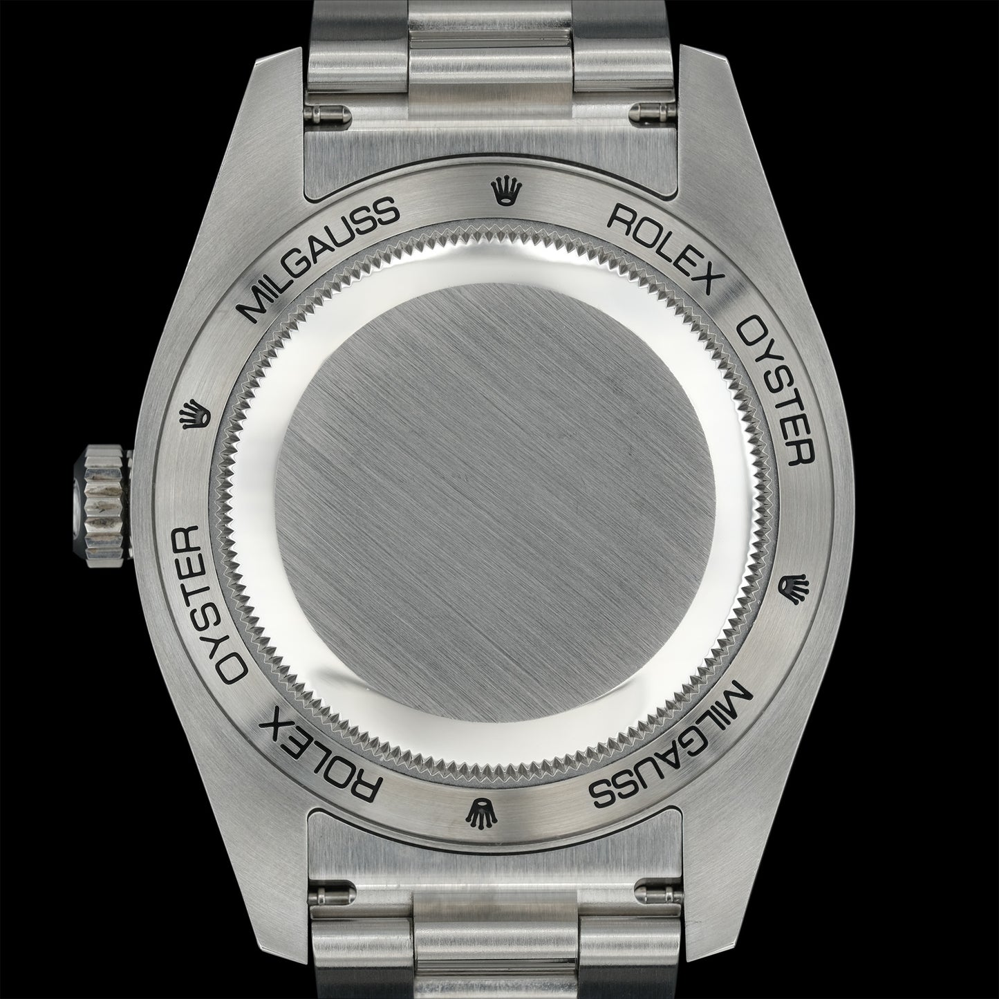 Rolex Milgauss "Z Blue Dial" ref.116400GV del 2019 "Fullset"